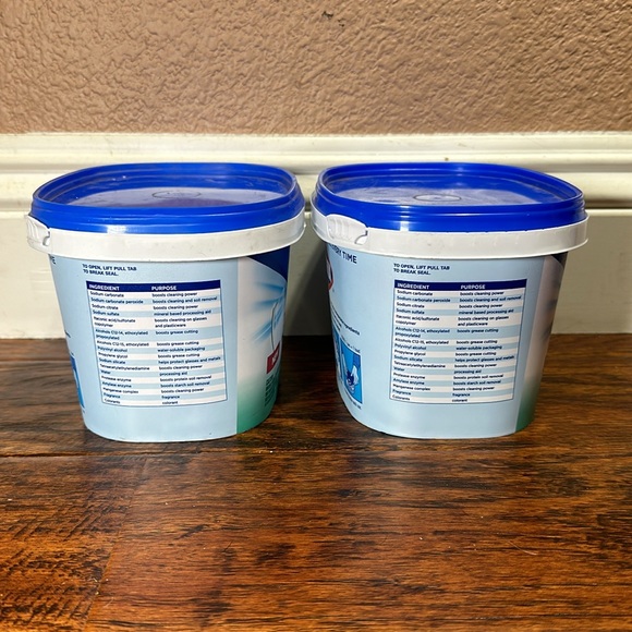 NWT Clorox Triple Action Dishwasher Detergent- Lot of 2 - Picture 6 of 6